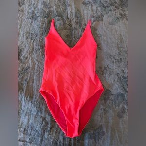 Left On Friday one piece Sunday swimsuit